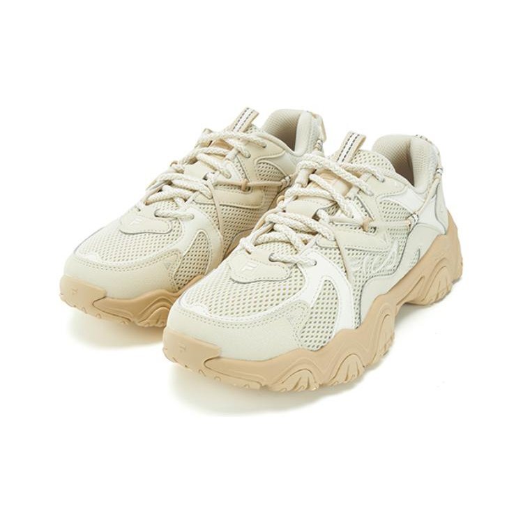 Baskets Fluid 4 « Blanc crème, beige »