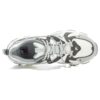 Baskets Fluid 4 « Blanc Gris Argent »