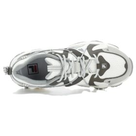 Baskets Fluid 4 « Blanc Gris Argent »