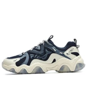 Baskets Fluid 4 « Bleu-Blanc »