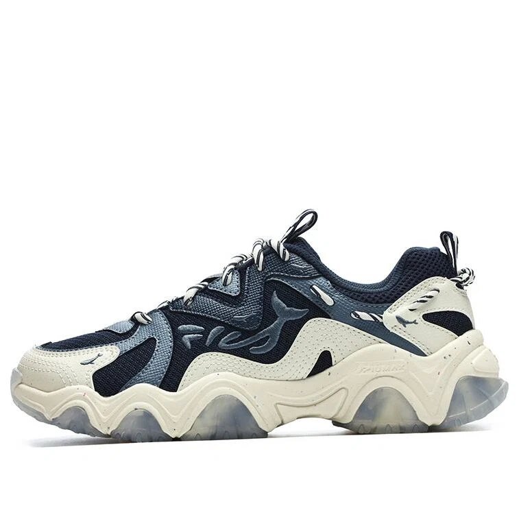 Baskets Fluid 4 « Bleu-Blanc »