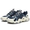 Baskets Fluid 4 « Bleu-Blanc »