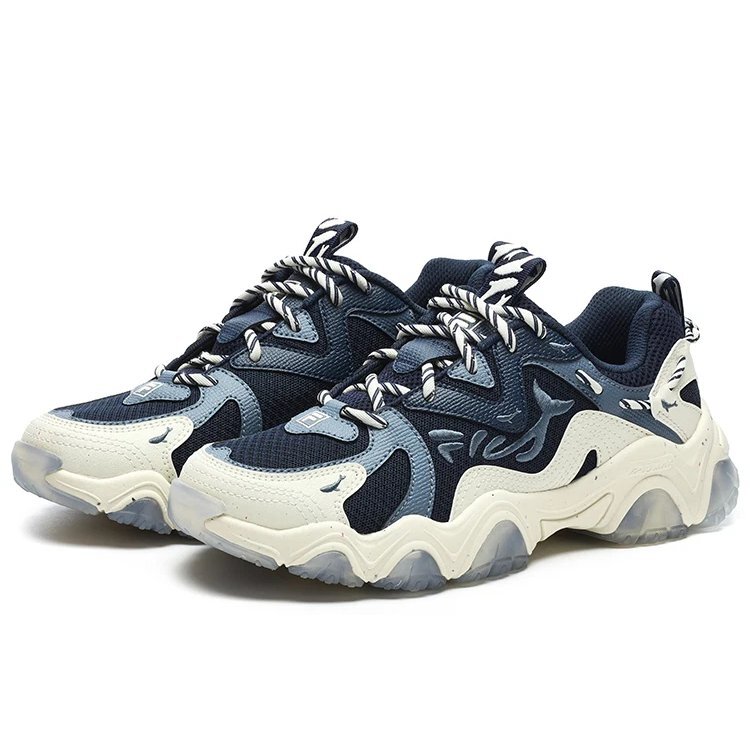 Baskets Fluid 4 « Bleu-Blanc »
