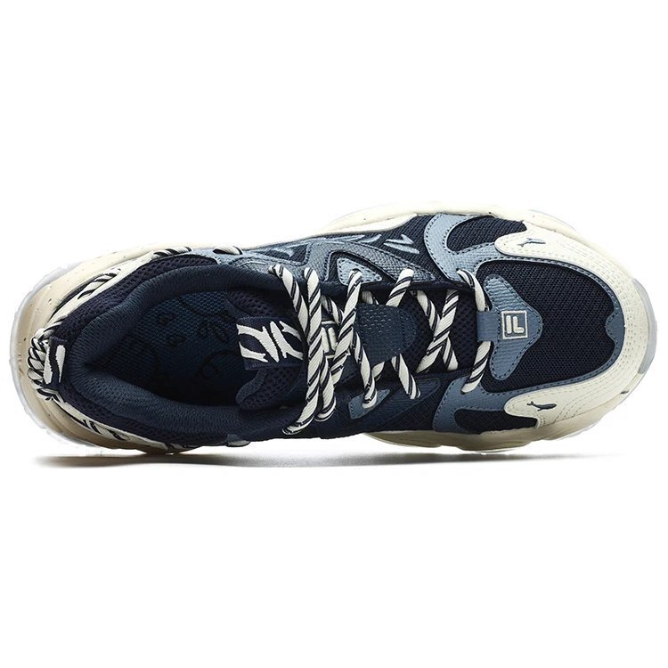 Baskets Fluid 4 « Bleu-Blanc »