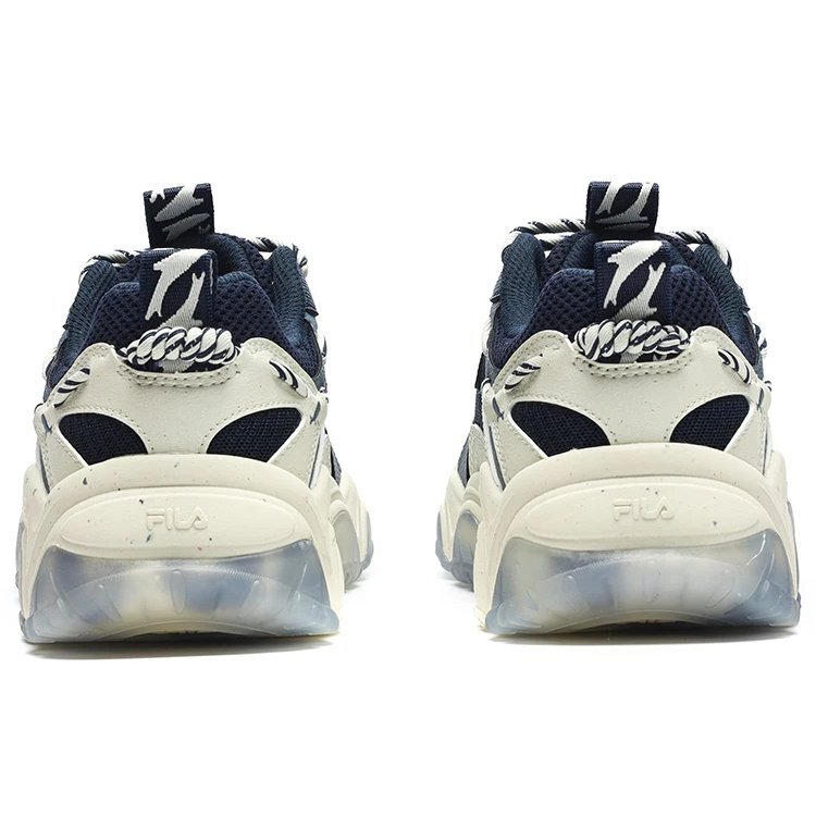 Baskets Fluid 4 « Bleu-Blanc »