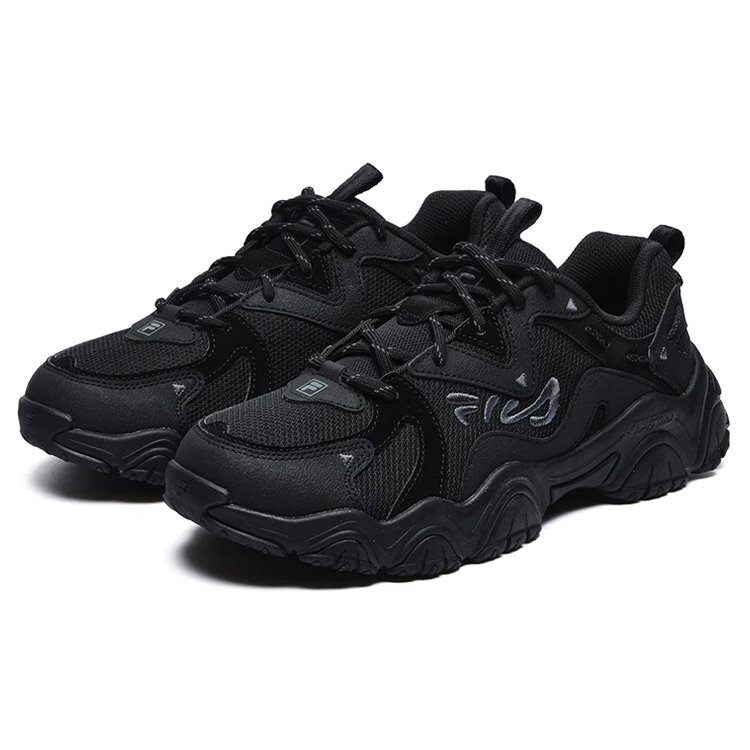 Baskets Fluid 4 « Core Black »