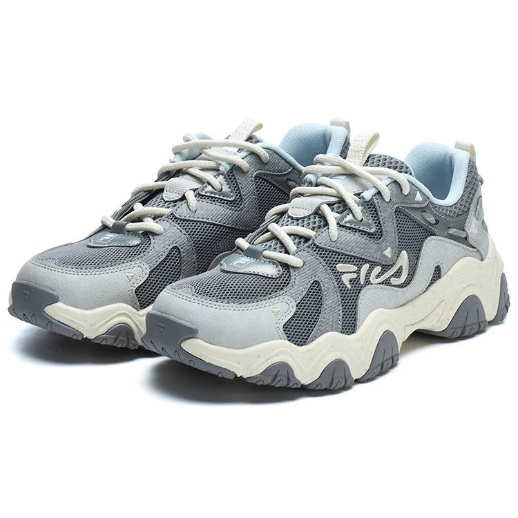 Baskets Fluid 4 « Gris-Blanc »