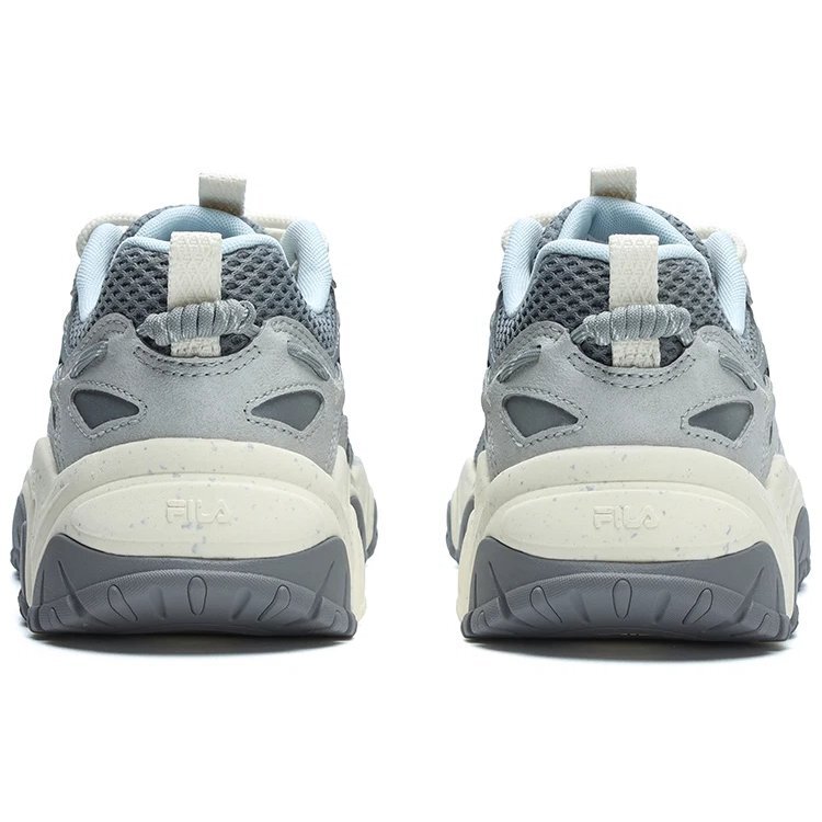 Baskets Fluid 4 « Gris-Blanc »