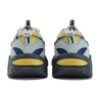 Baskets Fluid 4 « Gris Blanc Jaune »