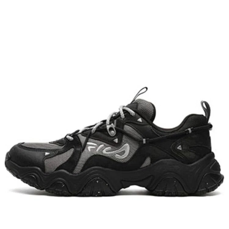 Baskets Fluid 4 « Noir Gris »