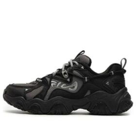 Baskets Fluid 4 « Noir Gris »