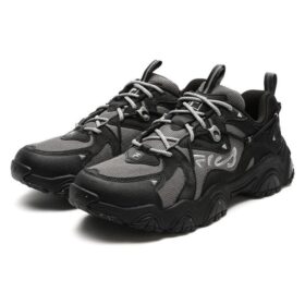 Baskets Fluid 4 « Noir Gris »
