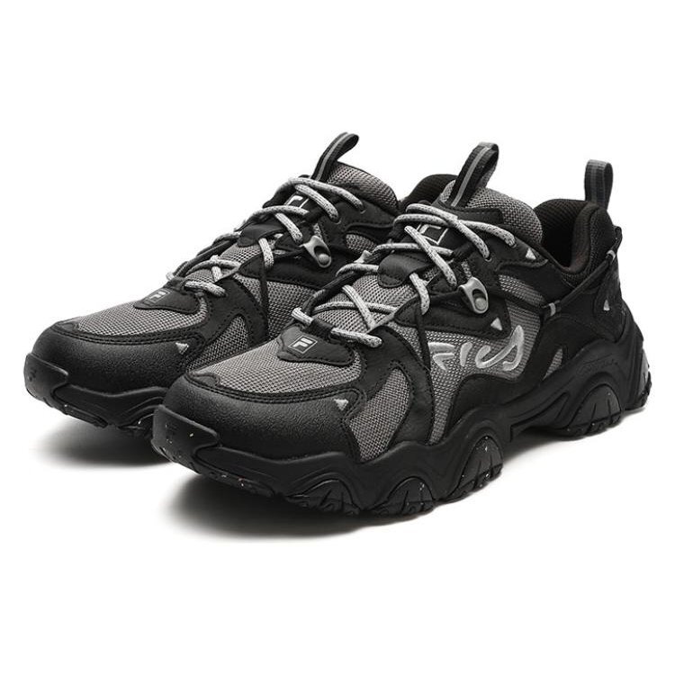 Baskets Fluid 4 « Noir Gris »