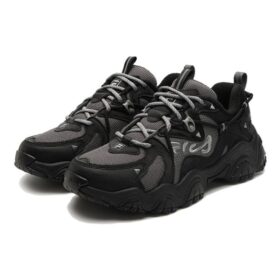 Baskets Fluid 4 « Noir Gris »
