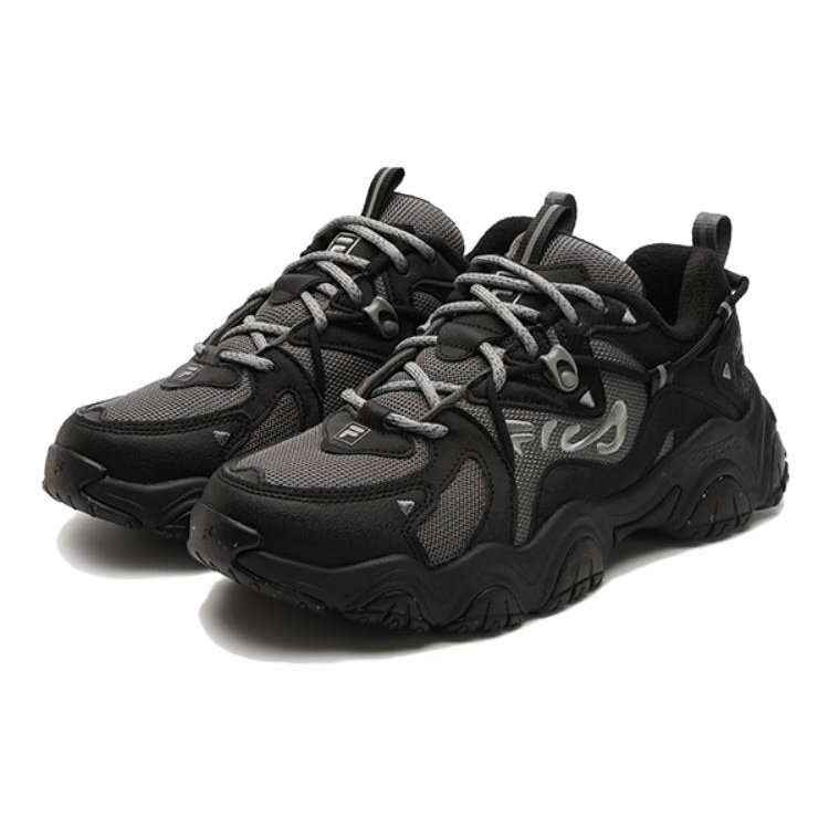 Baskets Fluid 4 « Noir Gris »