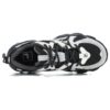 Baskets Fluid 4 « Noir Gris Blanc »