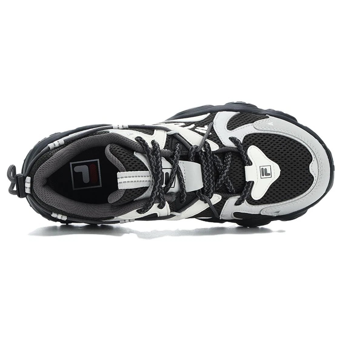 Baskets Fluid 4 « Noir Gris Blanc »