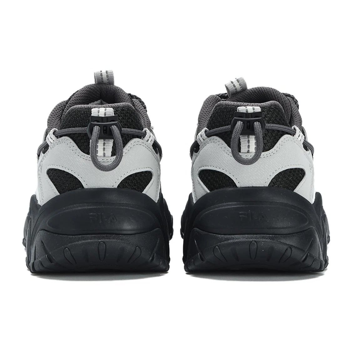 Baskets Fluid 4 « Noir Gris Blanc »