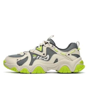 Baskets Fluid 4 « Vert Beige »