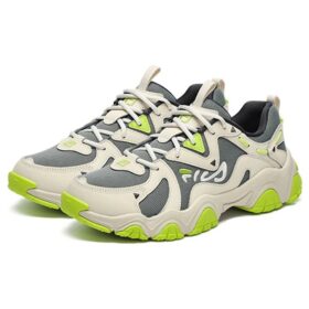 Baskets Fluid 4 « Vert Beige »