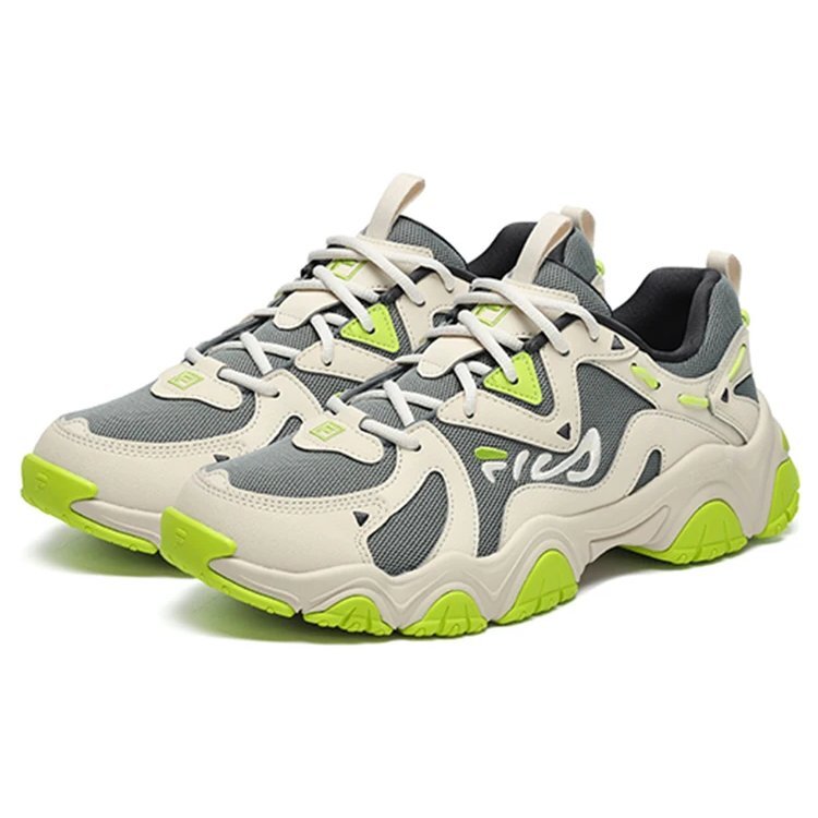 Baskets Fluid 4 « Vert Beige »