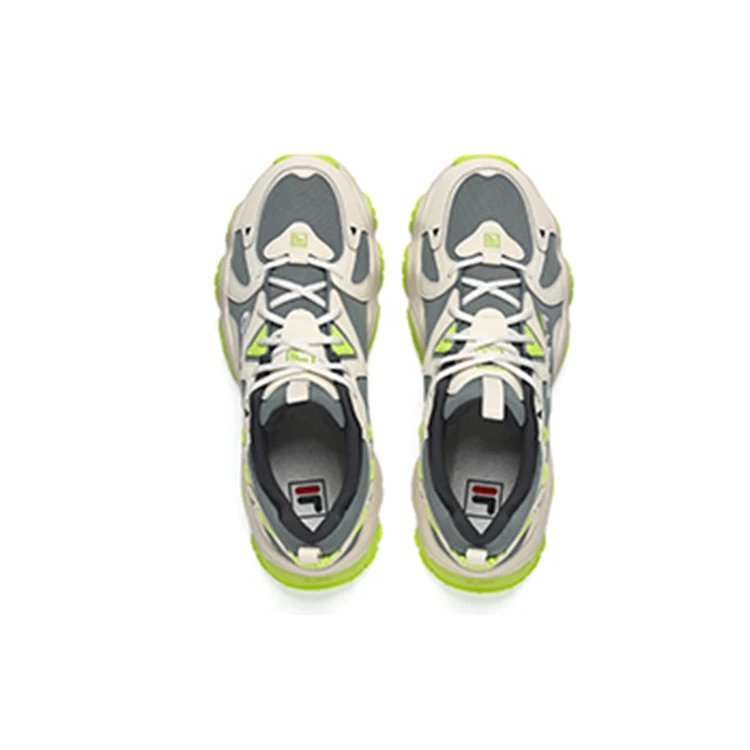 Baskets Fluid 4 « Vert Beige »