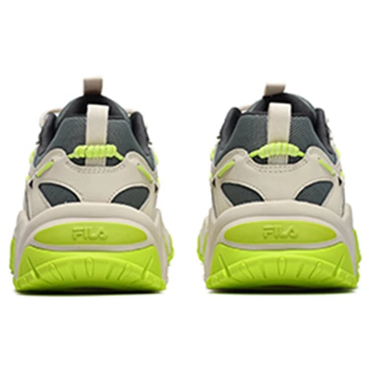 Baskets Fluid 4 « Vert Beige »