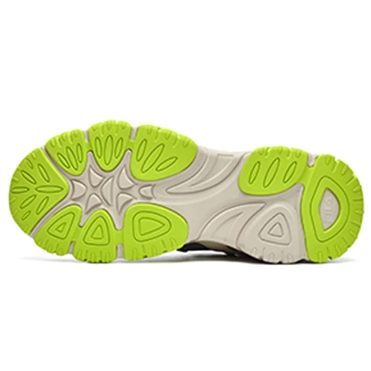 Baskets Fluid 4 « Vert Beige »