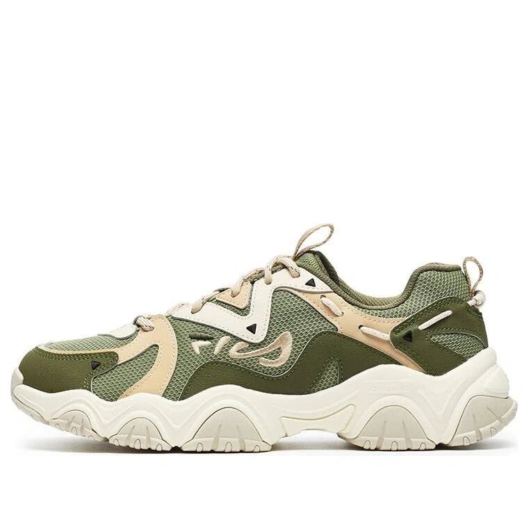 Baskets Fluid 4 « Vert Blanc »