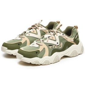 Baskets Fluid 4 « Vert Blanc »