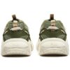 Baskets Fluid 4 « Vert Blanc »