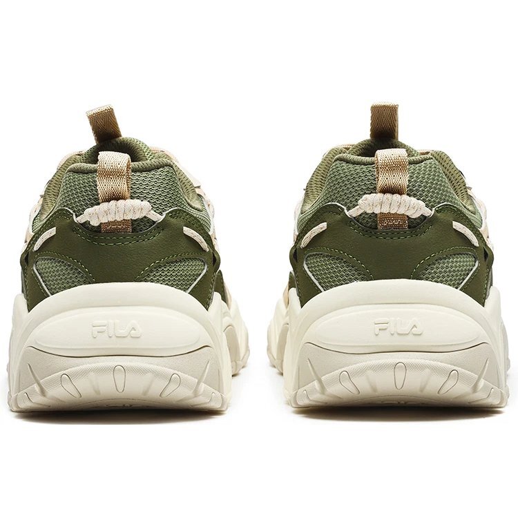 Baskets Fluid 4 « Vert Blanc »