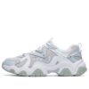 Baskets Fluid 4 « White Blue Green »