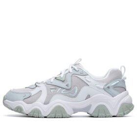 Baskets Fluid 4 « White Blue Green »