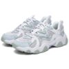Baskets Fluid 4 « White Blue Green »