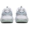 Baskets Fluid 4 « White Blue Green »