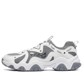 Baskets Fluid 4 « White Grey »