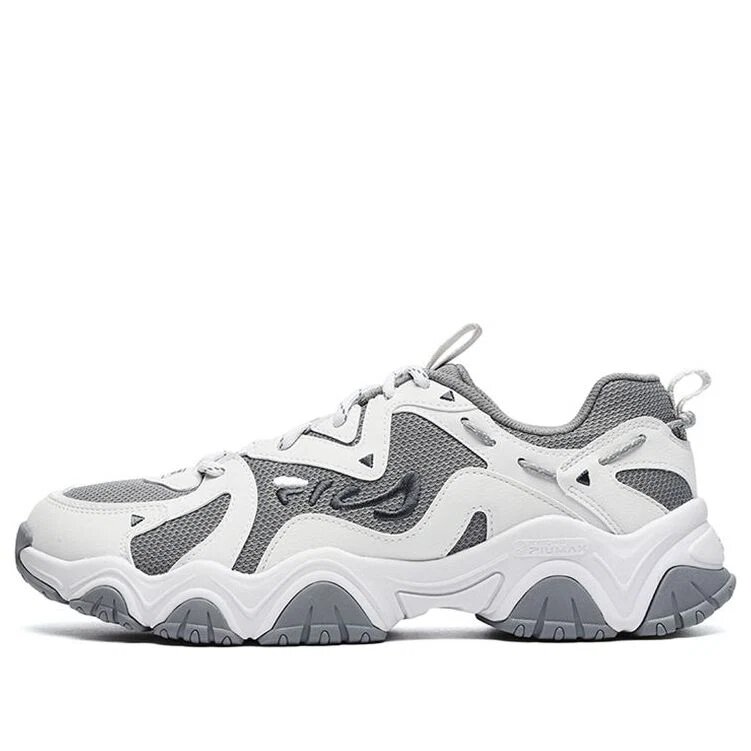 Baskets Fluid 4 « White Grey »