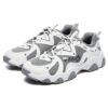 Baskets Fluid 4 « White Grey »