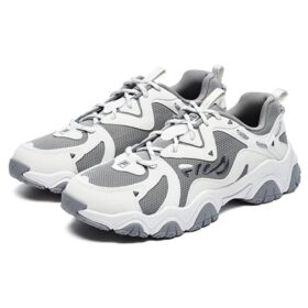 Baskets Fluid 4 « White Grey »