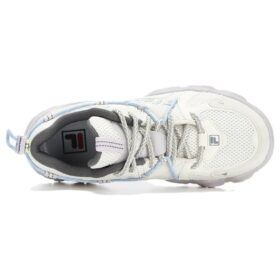 Baskets Fluid 4 « White Grey »