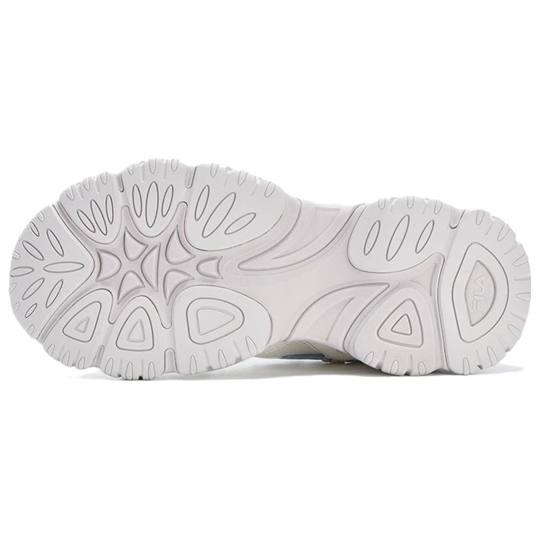 Baskets Fluid 4 « White Grey »