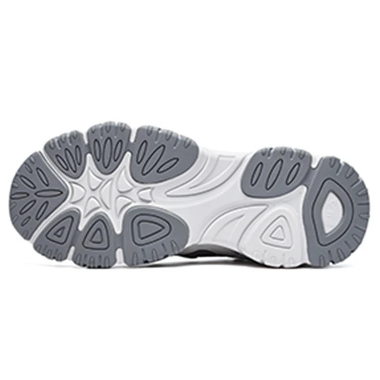Baskets Fluid 4 « White Grey »