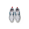 Baskets Fluid « Blanc Gris Bleu sarcelle »
