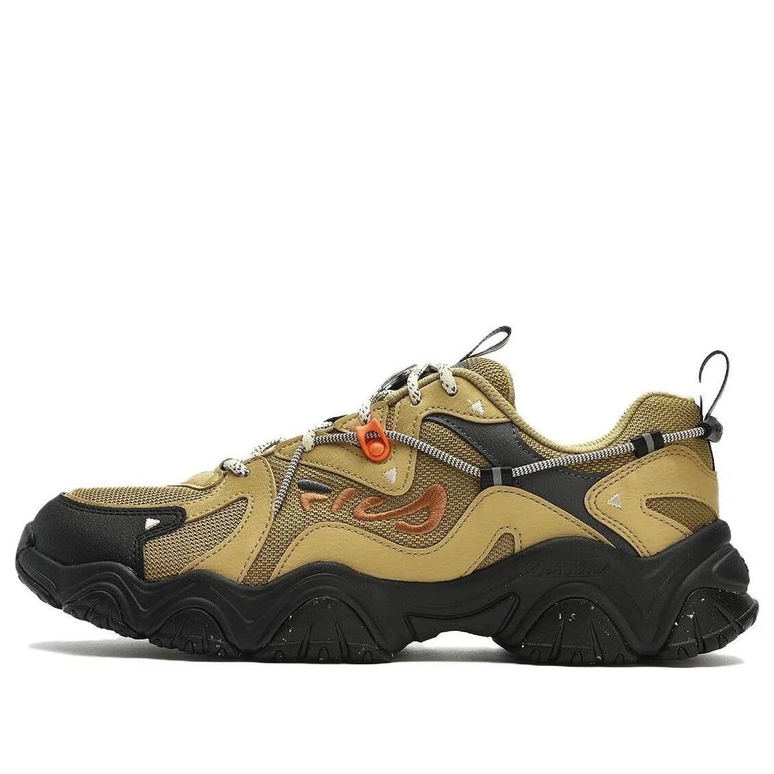 Baskets Fluid IV « Brown Black »
