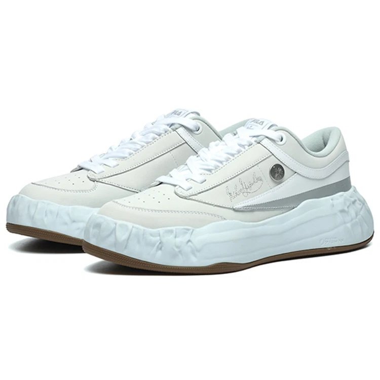 Baskets FM-15 Blanc