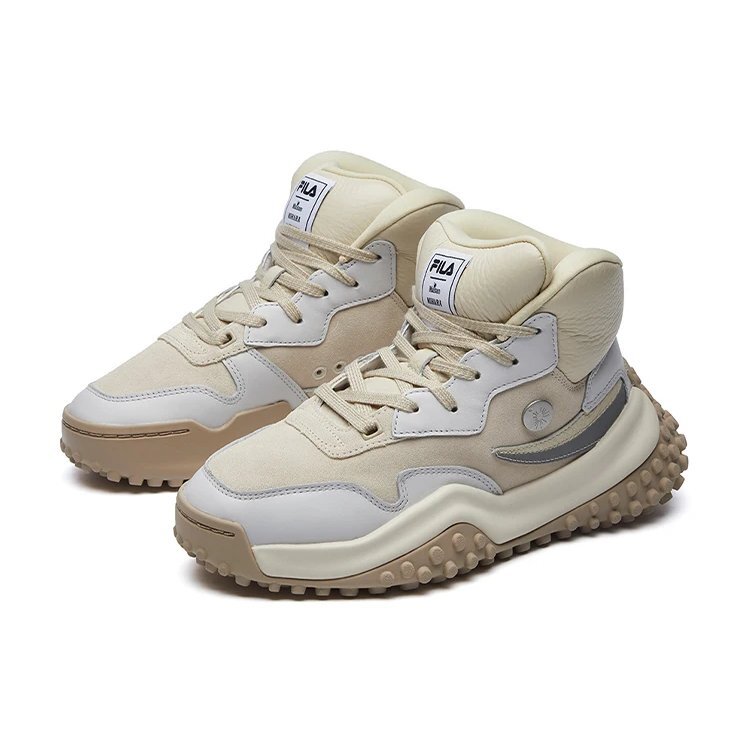 Baskets FM-2 x Mihara « Beige Blanc »