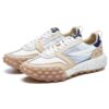Baskets Gara Chunky « Blanc Gris Beige »