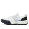 Baskets Gara Chunky « Blanc Noir »