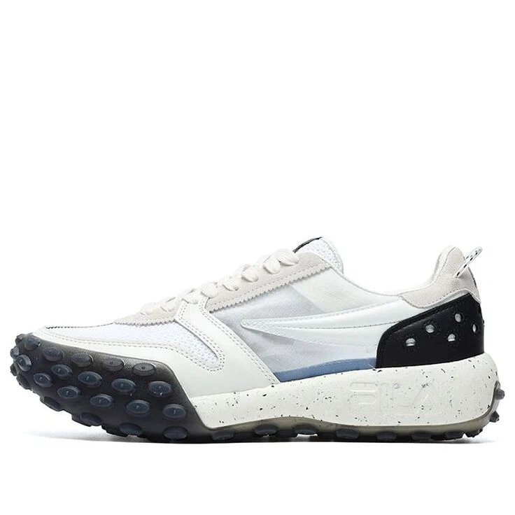 Baskets Gara Chunky « Blanc Noir »